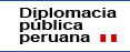 DIPLOMACIA PERUANA